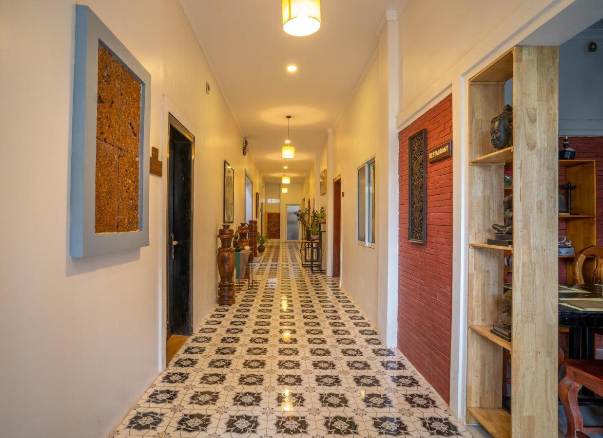 Angkor Rithy Residence Siem Reap Exterior foto