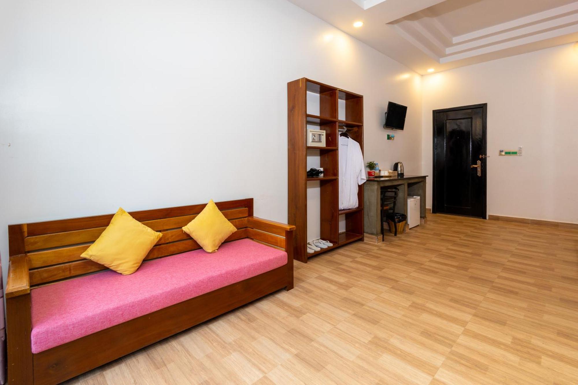 Angkor Rithy Residence Siem Reap Exterior foto