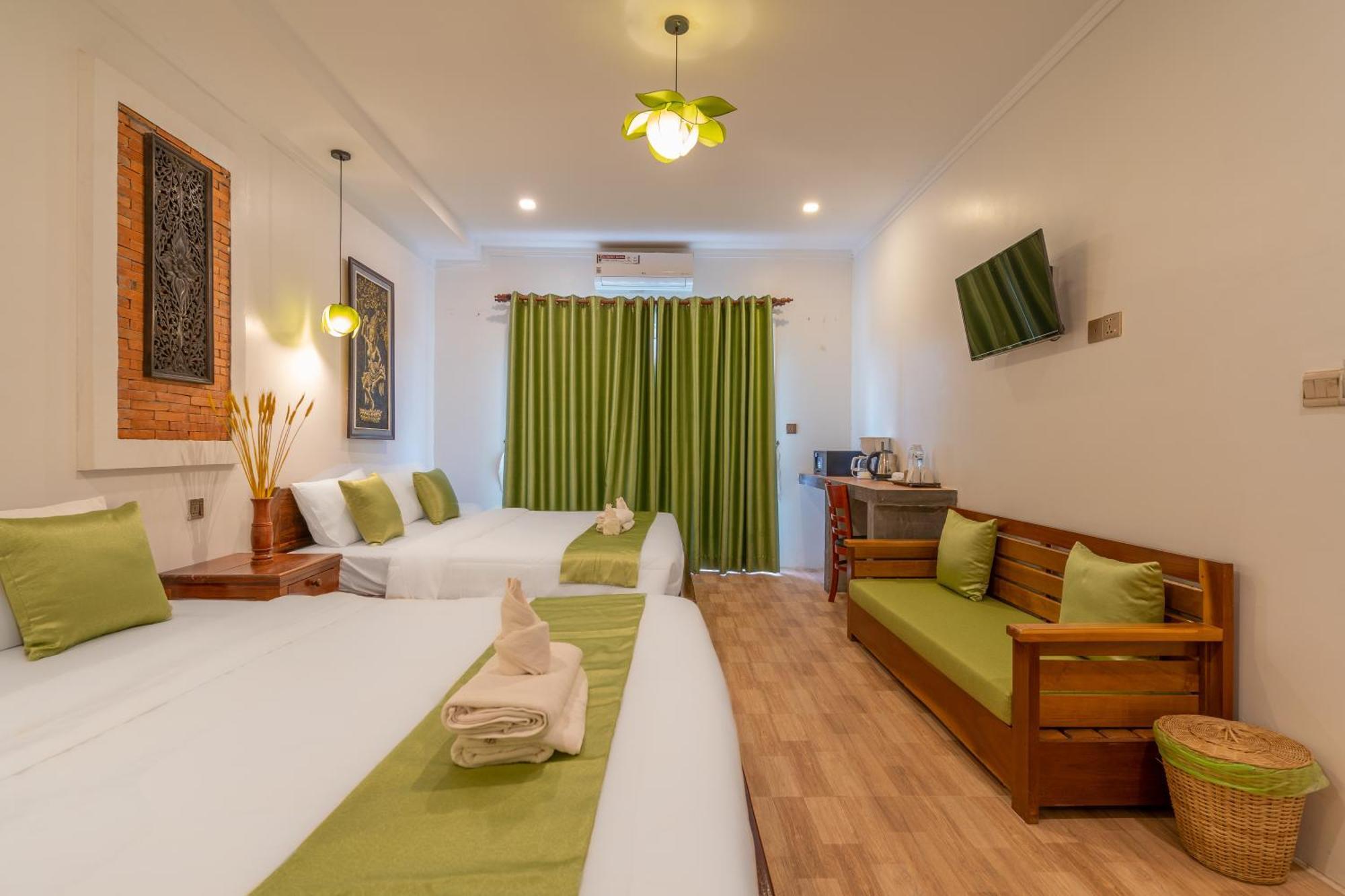 Angkor Rithy Residence Siem Reap Exterior foto