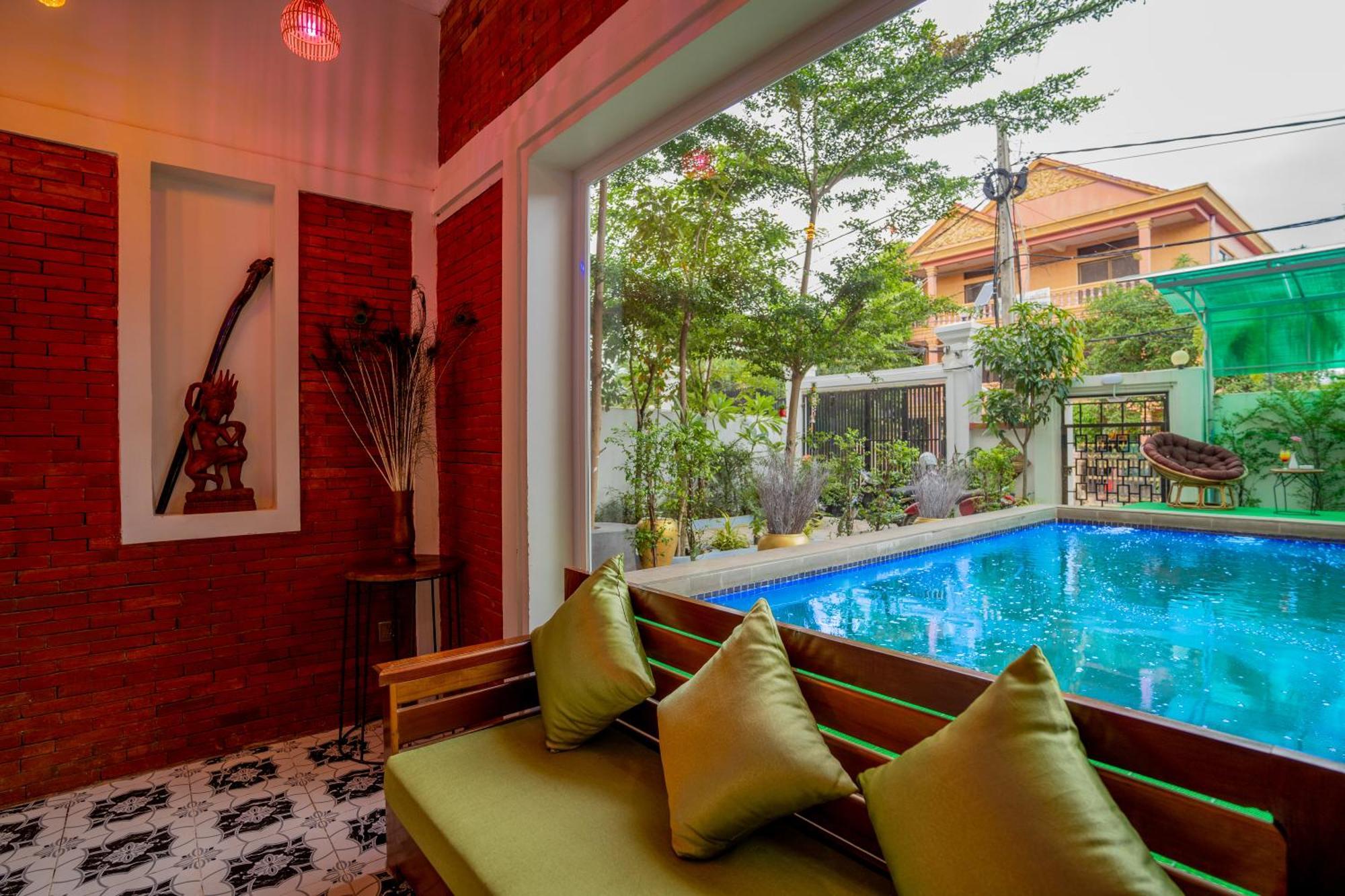 Angkor Rithy Residence Siem Reap Exterior foto