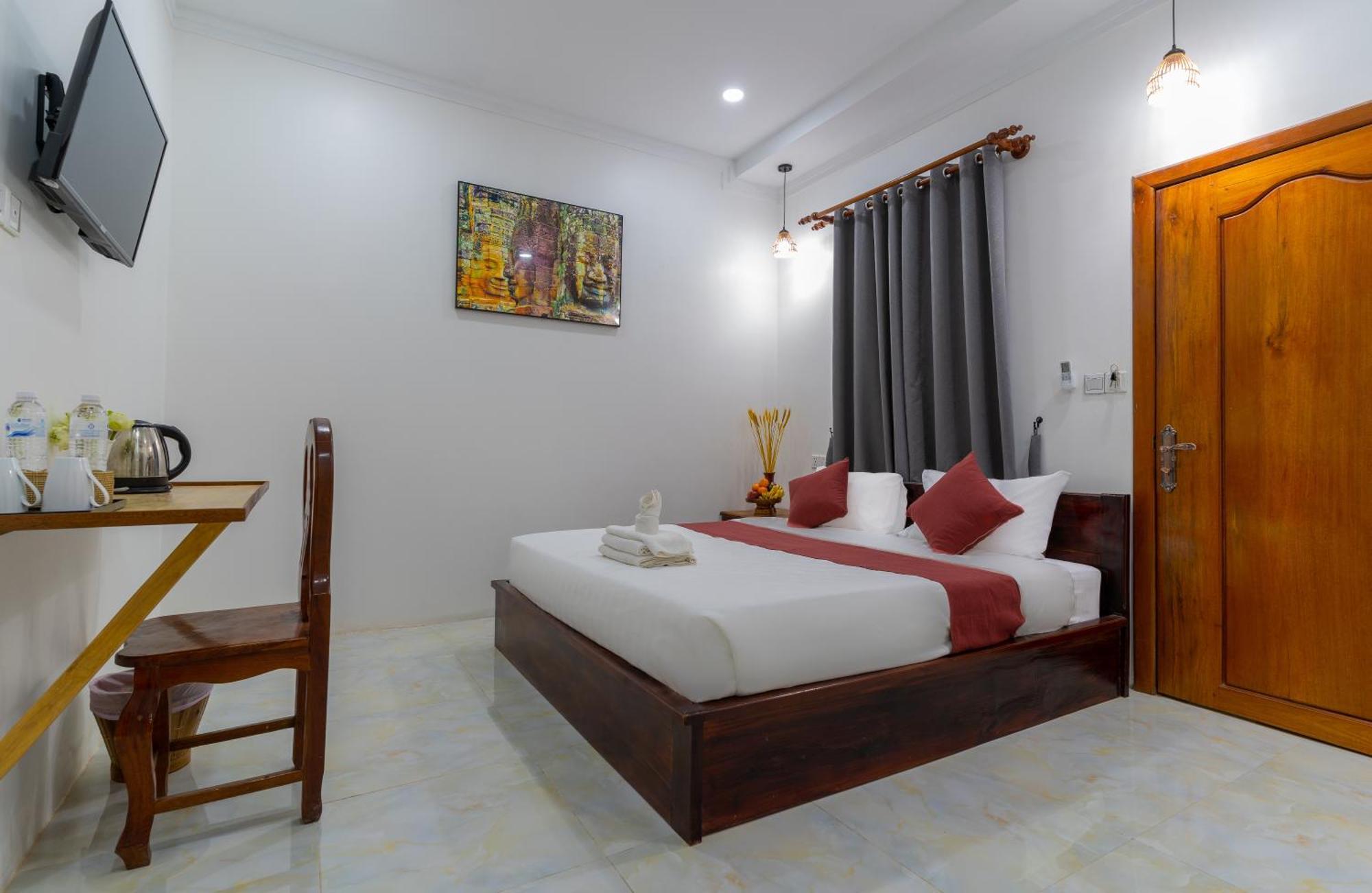 Angkor Rithy Residence Siem Reap Exterior foto